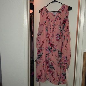 Floral dress!